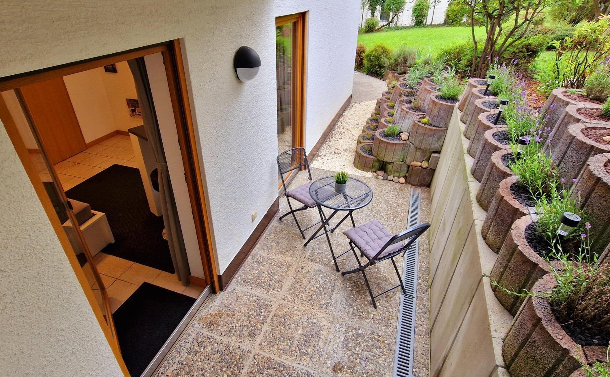 Wohlfuehl-Apartment Bad Kissingen II Exterior foto