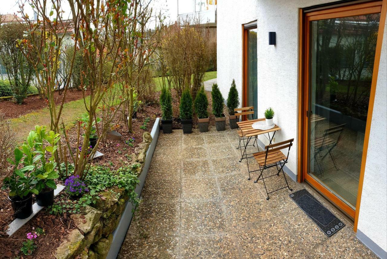 Wohlfuehl-Apartment Bad Kissingen II Exterior foto